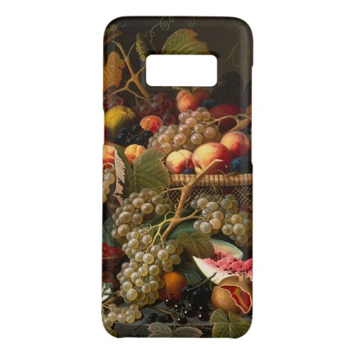 Colorful Baroque Fruit Still Life Art Painting Case_Mate Samsung Galaxy S8 Case