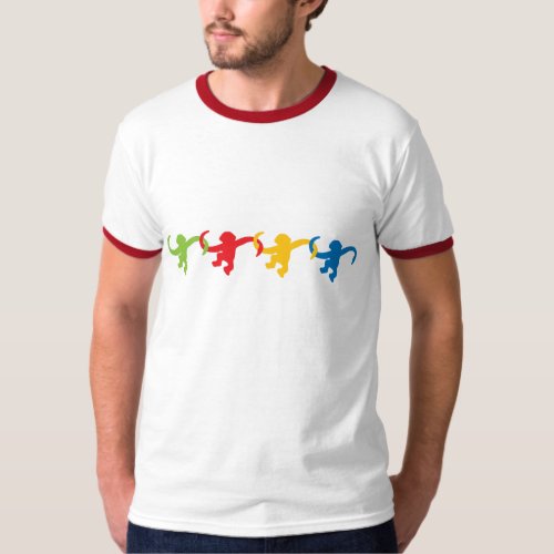 Colorful _ Barrel Full of Monkeys T_Shirt