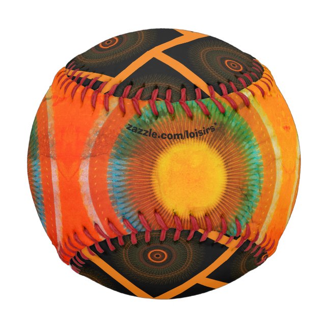 Colorful Baseball (Front)