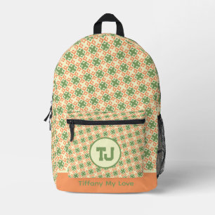 Colorful Basketball Groomsmen Backpack