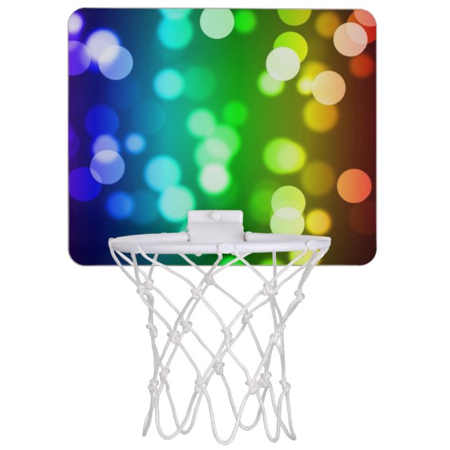 Colorful Basketball Hoop! Mini Basketball Hoop (Front)