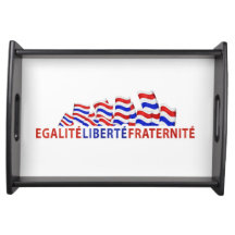 Colorful Bastille Day Design