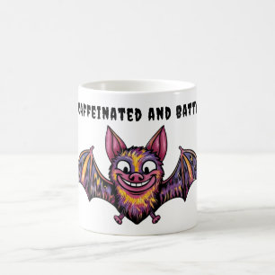 Colorful Bat Coffee Mug