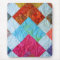 Colorful Batik Quilt Squares