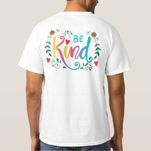 Colorful Be Kind T-Shirt