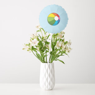 Colorful Beach Ball Balloon