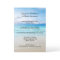 Colorful Beach Post Wedding Party Invitation