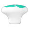 Colorful Beach Shell Sand Dollar Drawer Knobs