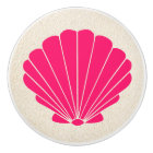 Colorful Beach Shell Scallop Drawer Knobs