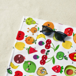colorful  beach towel