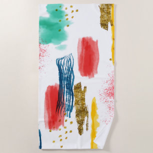 Colorful Beach Towel