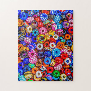 Colorful Beads Challenge Jigsaw Puzzle