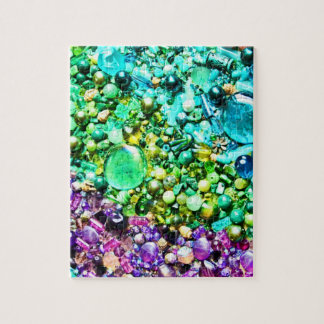 Colorful Beads Jigsaw Jigsaw Puzzle