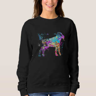 Colorful Beagle  Dog Beagle Sweatshirt