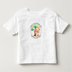 Colorful Bear Candy Tree Childrens Toddler T-Shirt