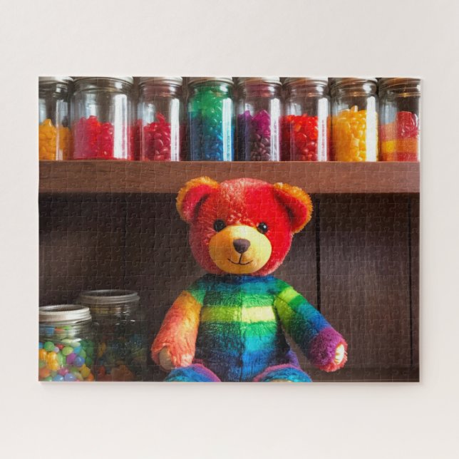 Colorful Bear Jigsaw Puzzle (Horizontal)