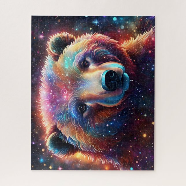 Colorful Bear Jigsaw Puzzle (Vertical)