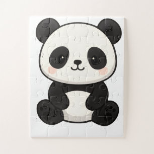 Colorful Bear Puzzle – Cute Animal Jigsaw for Kid