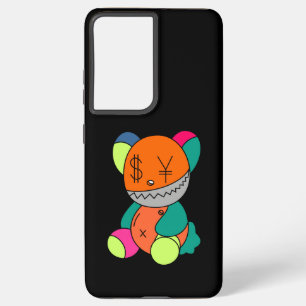 Colorful bear samsung galaxy s21 ultra case