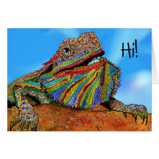 Download Bearded Dragon Zentangle