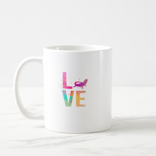 Colorful Bearded Dragon Mom Gifts Bearded Dragon  Coffee Mug