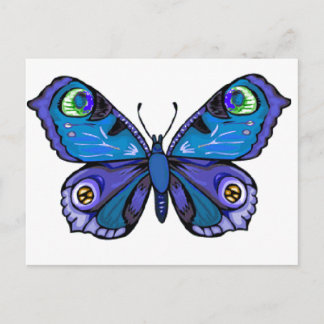 Colorful Beauty 2 Postcard