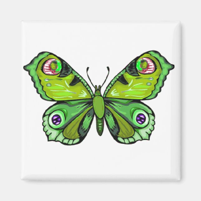 Colorful Beauty 3 Magnet (Front)