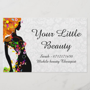 Colorful Beauty Girl Flyer