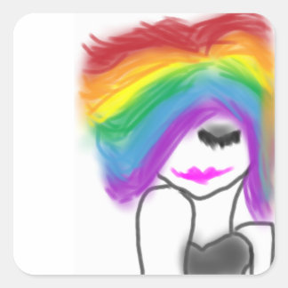 Colorful Beauty Sticker