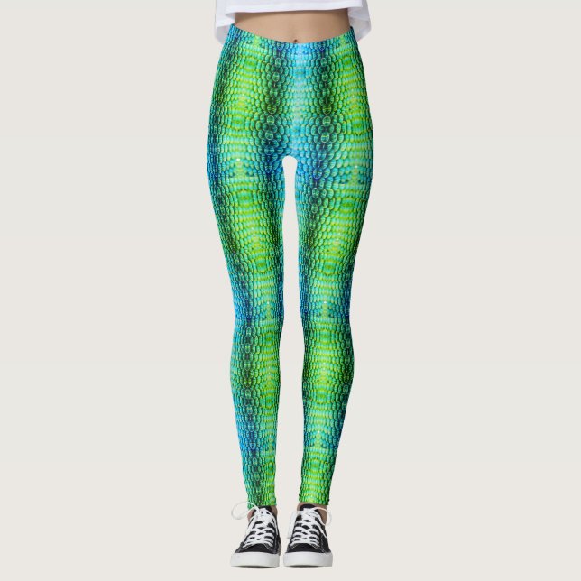 Colorful Beehive Leggings (Front)