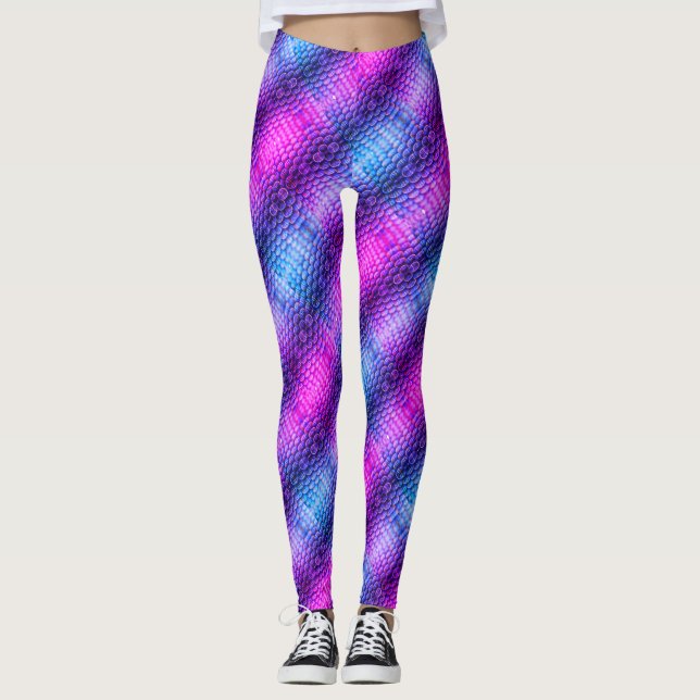 Colorful Beehive Leggings (Front)