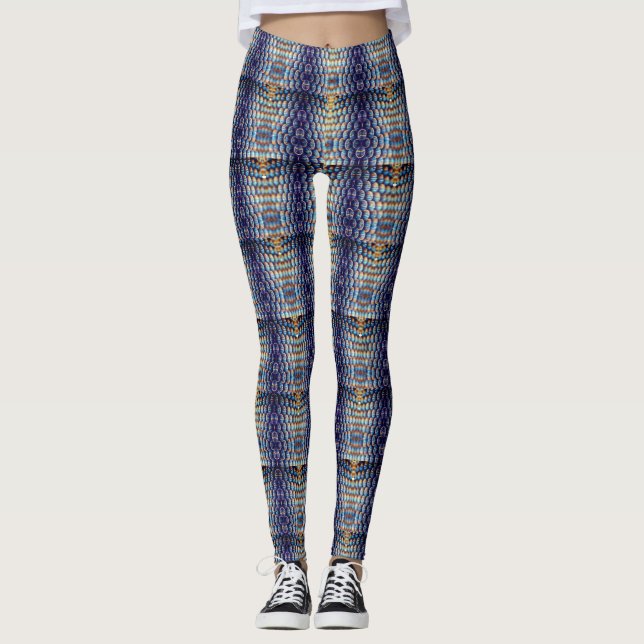 Colorful Beehive Leggings (Front)