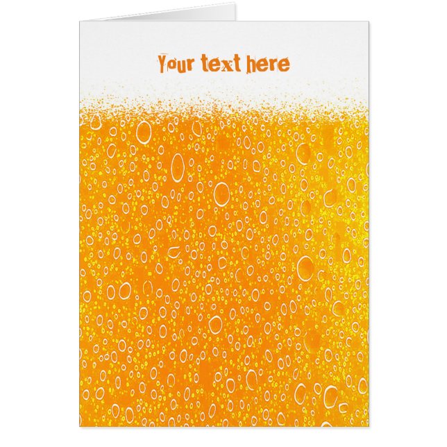 Colorful beer (Front)