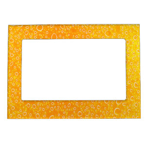 Colorful beer magnetic frame