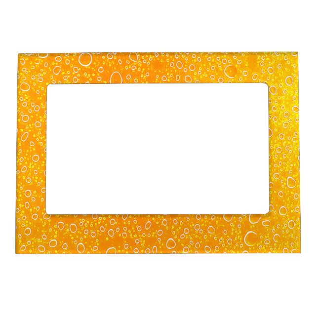 Colorful beer magnetic frame (Front)
