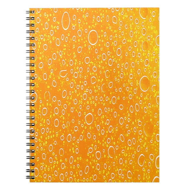 Colorful beer notebook (Front)