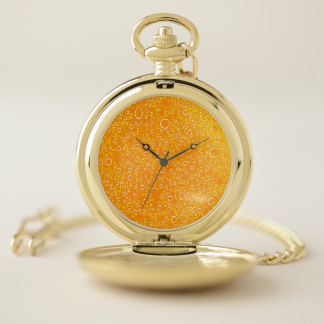 Colorful beer pocket watch (Inside)
