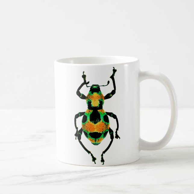 Colorful beetle mug (Right)