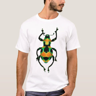 Colorful beetle shirt