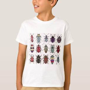 Colorful Beetles T-Shirt