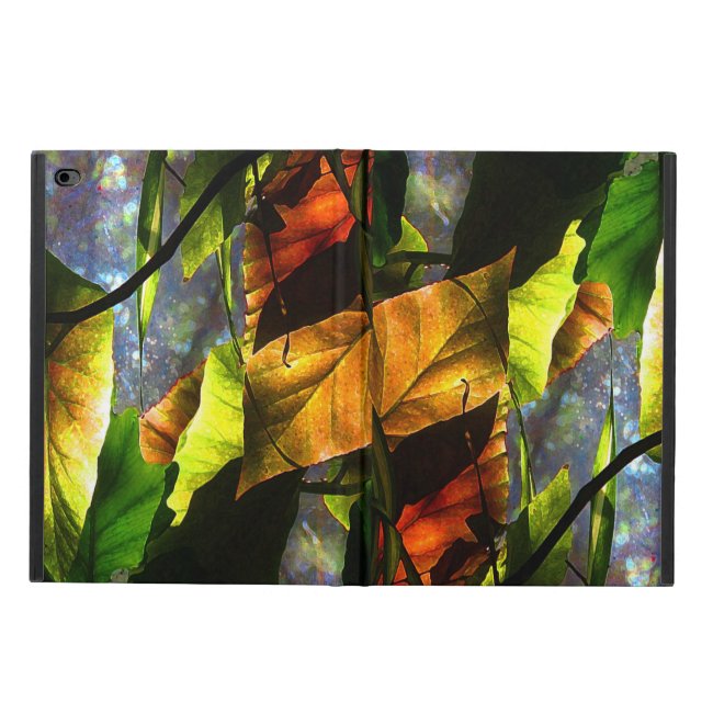 Colorful Begonia Leaf Abstract iPad Air 2 Case