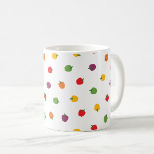 Colorful Bell Peppers Coffee Mug