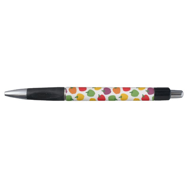 Colorful Bell Peppers Pen (Front)