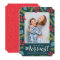 Colorful Berries and Pine Modern Christmas Photo