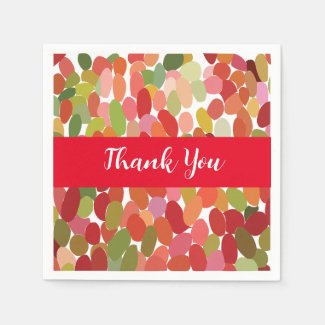 Colorful Berries Fruit Personalized Party