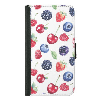 Colorful Berry Botanical Phone Case