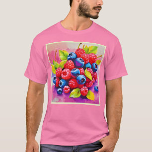 Colorful Berry Feast T-Shirt