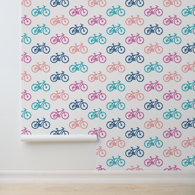 Colorful Bicycles Design