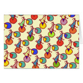 colorful bikes pattern (Front Horizontal)