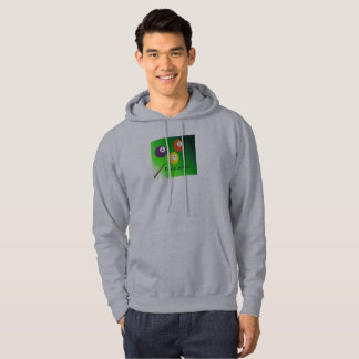 Colorful Billiard Balls Hoodie